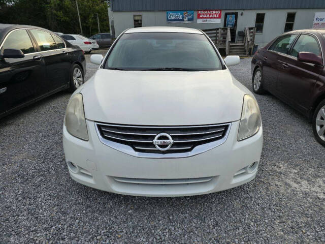 2011 Nissan Altima for sale at YOUR CAR GUY RONNIE in Alabaster, AL