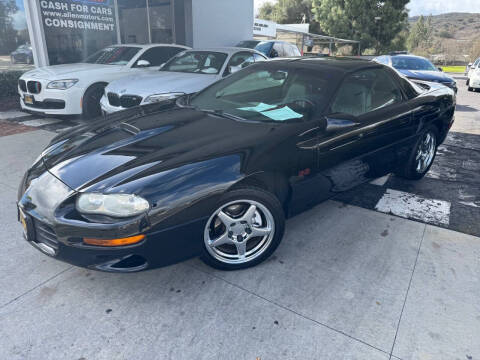 1999 Chevrolet Camaro for sale at Allen Motors, Inc. in Thousand Oaks CA