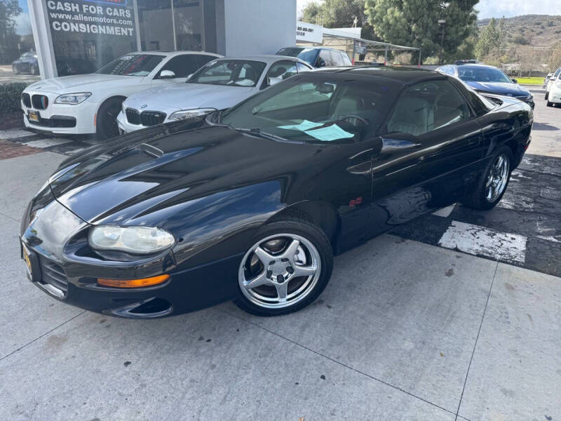 1999 Chevrolet Camaro for sale at Allen Motors, Inc. in Thousand Oaks CA