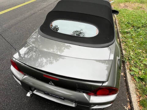 2002 Mitsubishi Eclipse Spyder GS