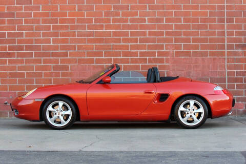 2002 Porsche Boxster