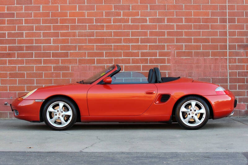 2002 Porsche Boxster