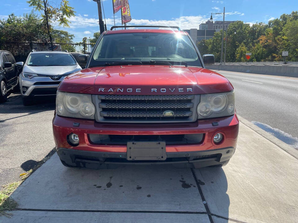 2008 Land Rover Range Rover Sport for sale at Q Cars Auto in Jersey City, NJ