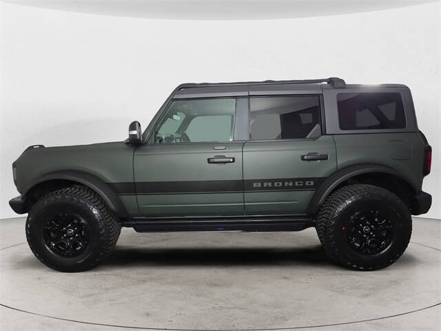 2023 Ford Bronco Wildtrak Advanced