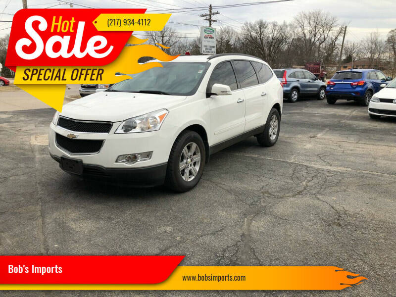 2012 Chevrolet Traverse for sale at Bob's Imports in Clinton IL