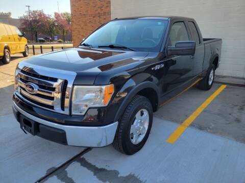 2012 Ford F-150 for sale at Madison Motor Sales in Madison Heights MI