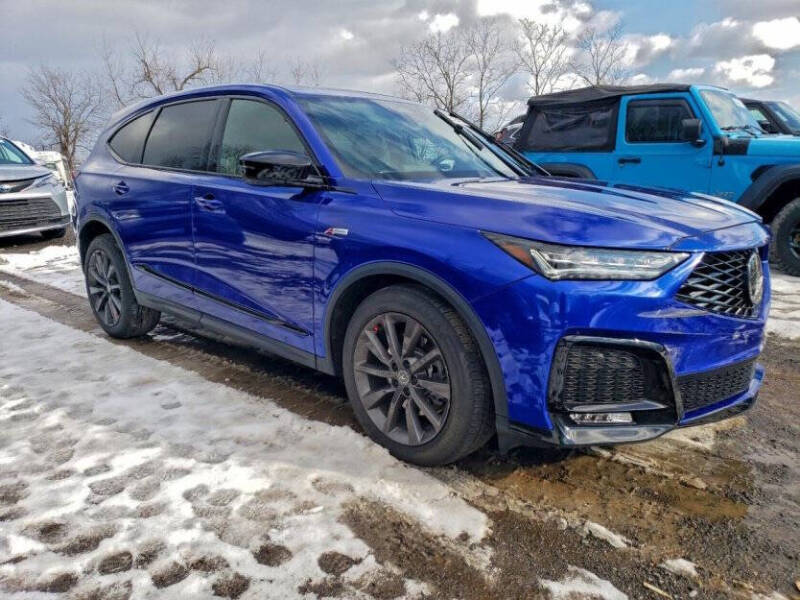2025 Acura MDX SH-AWD w/A-SPEC