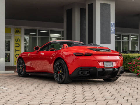 2024 Ferrari Roma Spider