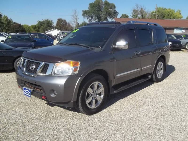 2013 Nissan Armada Platinum