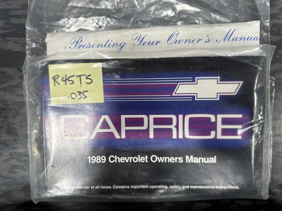 1989 Chevrolet Caprice 59
