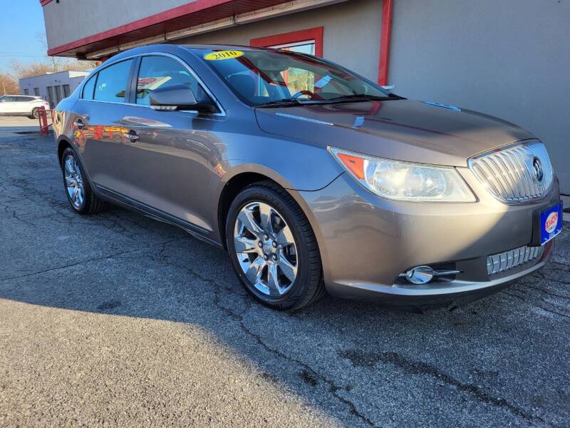 2010 Buick LaCrosse for sale at Richardson Sales, Service & Powersports in Highland IN