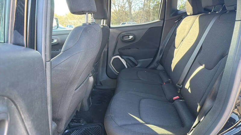 2017 Jeep Renegade Latitude