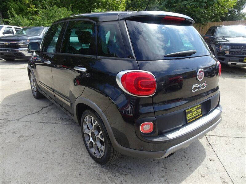 2014 FIAT 500L Trekking