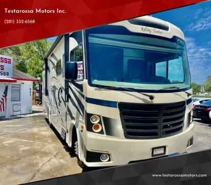 2019 Forest River (Luxury Class A) FR3 30DS (Sleeps 7/8) for sale at Testarossa Motors Inc. in League City TX