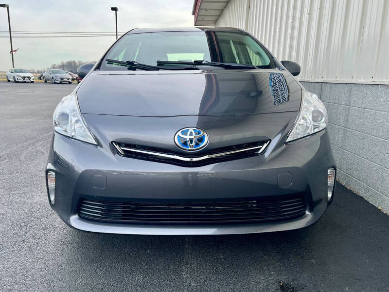 2012 Toyota Prius v