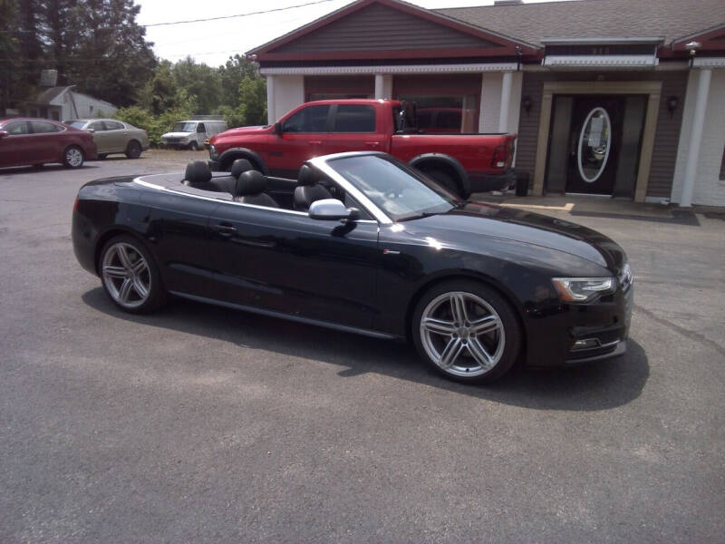 2013 Audi S5 for sale at Petillo Motors in Old Forge PA