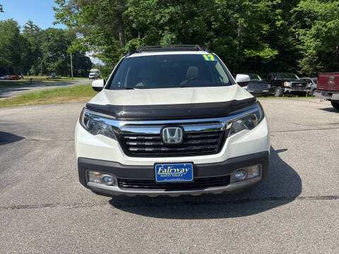 2017 Honda Ridgeline RTL-E