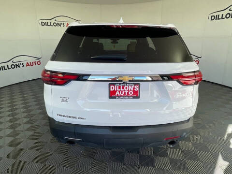 2022 Chevrolet Traverse LS