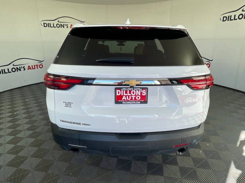 2022 Chevrolet Traverse LS