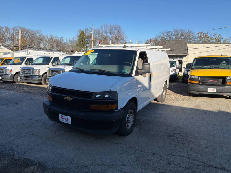 2018 Chevrolet Express 2500