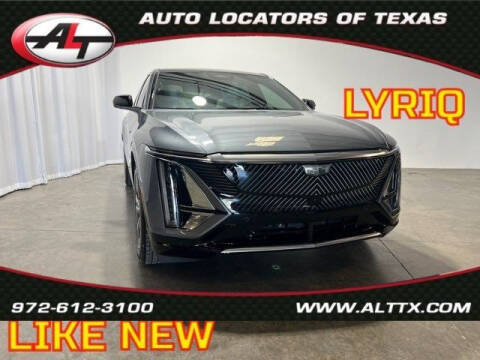 2023 Cadillac LYRIQ for sale at AUTO LOCATORS OF TEXAS in Plano TX