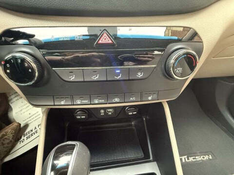 2017 Hyundai Tucson Sport