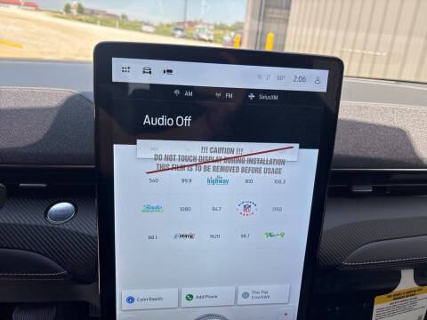 2025 Ford Mustang Mach-E Premium