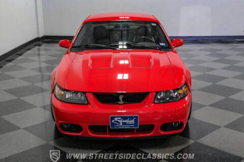 2004 Ford Mustang SVT Cobra