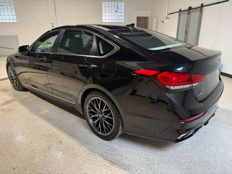 2019 Genesis G80