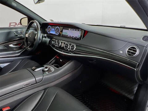 2015 Mercedes-Benz S-Class S 550