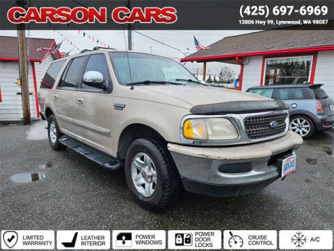 1998 Ford Expedition for sale at Carson Cars in Lynnwood WA