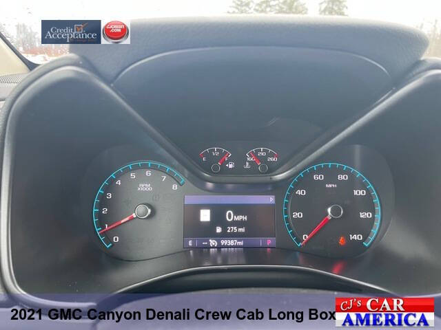 2021 GMC Canyon