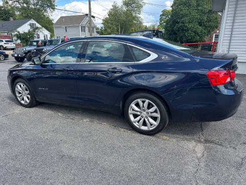 2018 Chevrolet Impala LT