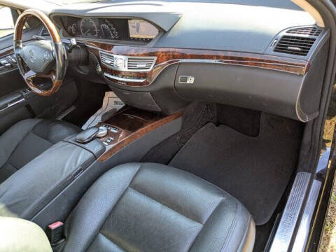 2010 Mercedes-Benz S-Class S 550 4MATIC