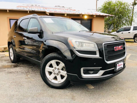 2016 GMC Acadia for sale at CAMARGO MOTORS in Mercedes TX