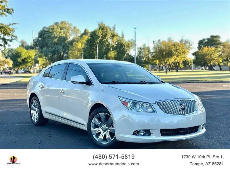 2011 Buick LaCrosse CXL