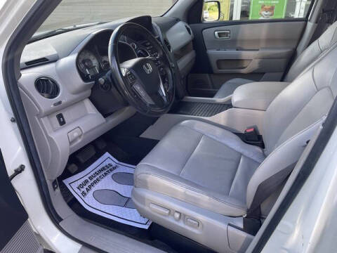 2012 Honda Pilot EX-L