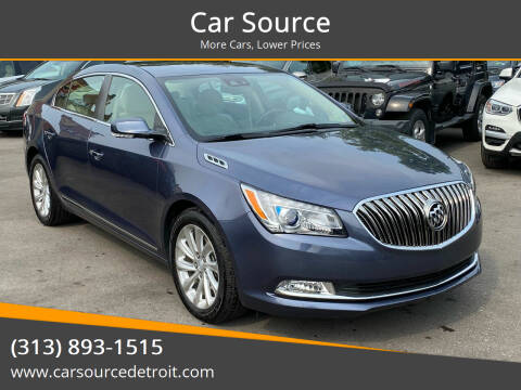 2014 Buick LaCrosse for sale at Car Source in Detroit MI