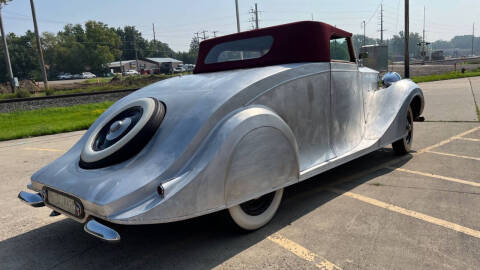1949 Rolls-Royce Silver Wraith
