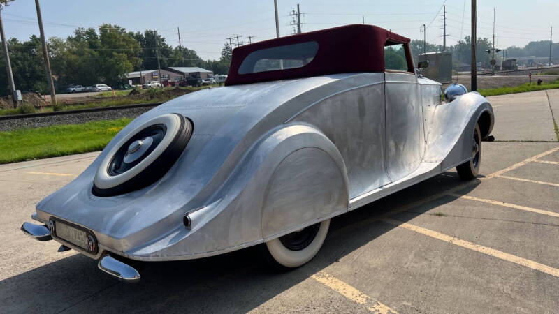 1949 Rolls-Royce Silver Wraith