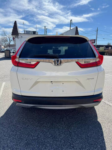 2018 Honda CR-V EX