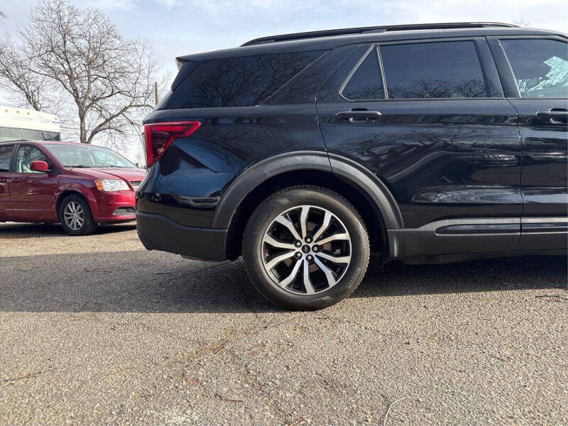 2020 Ford Explorer ST