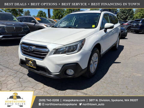 2018 Subaru Outback 2.5i Premium