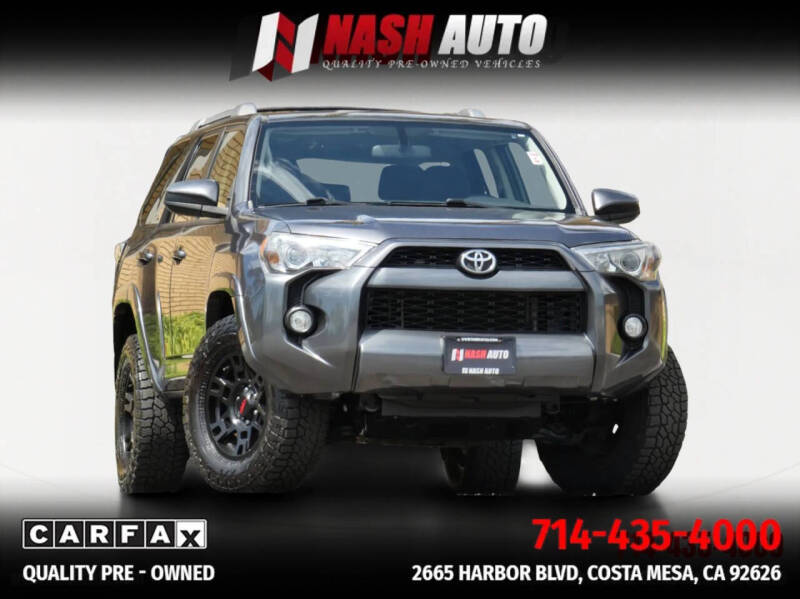 2016 Toyota 4Runner