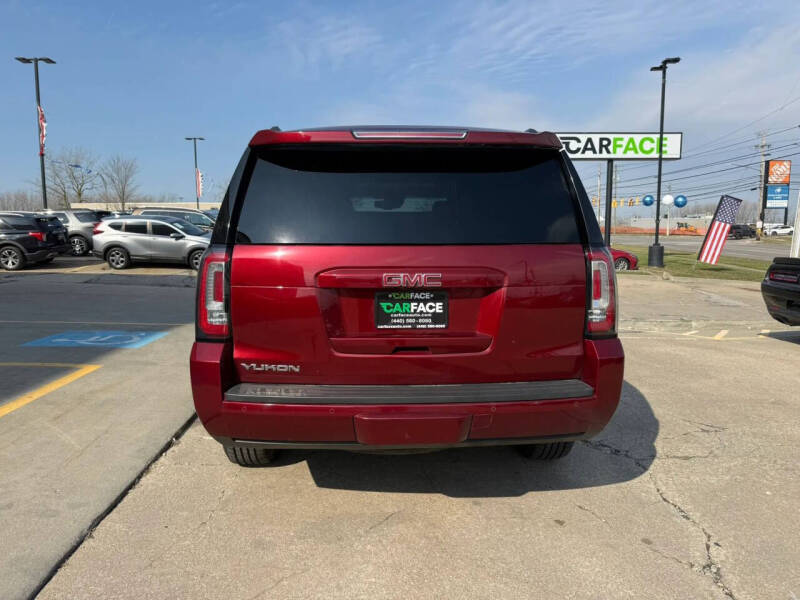 2018 GMC Yukon SLT