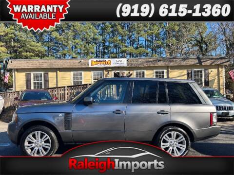 2011 Land Rover Range Rover for sale at Raleigh Imports in Raleigh NC