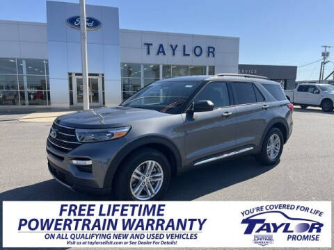 2022 Ford Explorer for sale at Taylor Ford-Lincoln in Union City TN