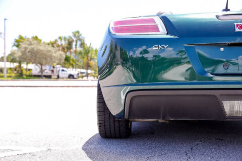 2007 Saturn SKY