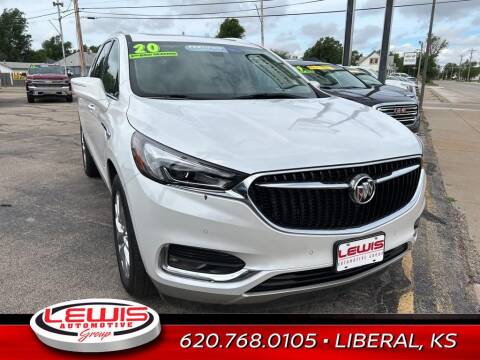 2020 Buick Enclave for sale at Lewis Chevrolet of Liberal in Liberal KS