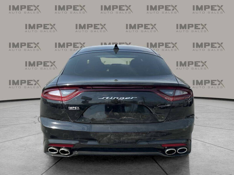 2020 Kia Stinger